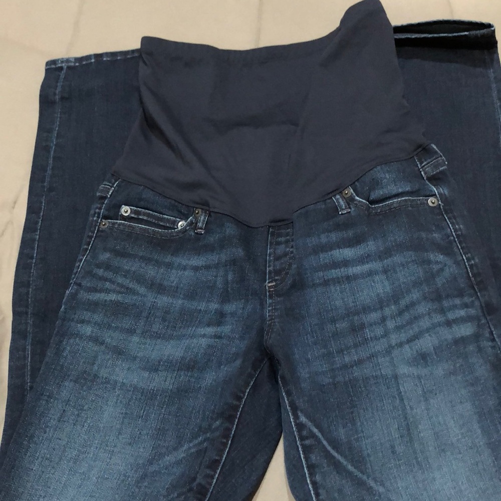 Gap maternity jeans